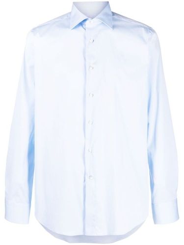 Chemise cintrée à boutonnière - Canali - Modalova