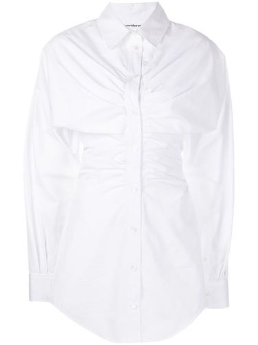 Robe-chemise Hourglass froncée - Alexander Wang - Modalova