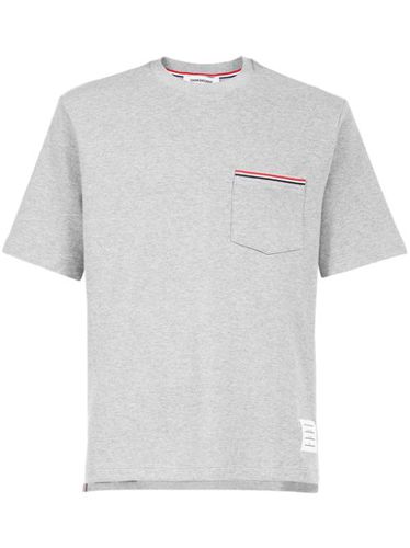 T-shirt à poche plaquée - Thom Browne - Modalova