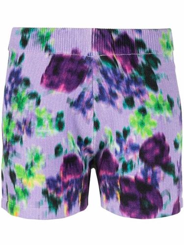 Short en maille à fleurs - Kenzo - Modalova