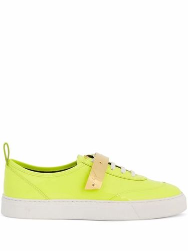 Baskets Zenas à fermeture scratch - Giuseppe Zanotti - Modalova