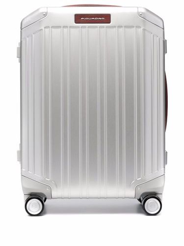 Valise à 4 roues en aluminium - PIQUADRO - Modalova