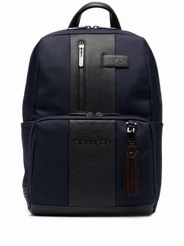 Sac à dos Brief à design à empiècements - PIQUADRO - Modalova