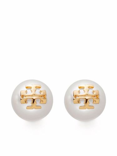 Puces d'oreilles Kira à perles - Tory Burch - Modalova