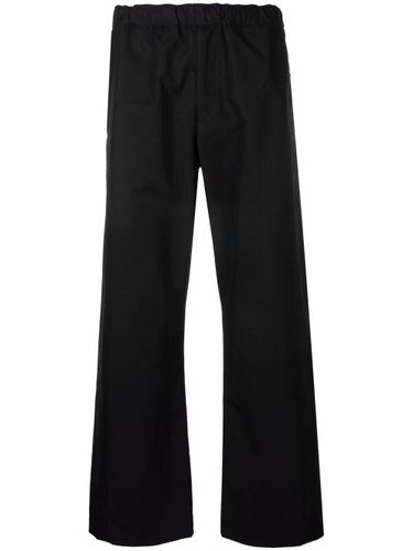 Pantalon droit à taille élastiquée - Alexander McQueen - Modalova