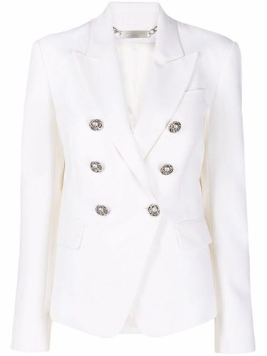 Blazer cintré à boutonnière croisée - Philipp Plein - Modalova