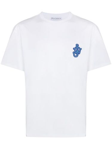 T-shirt Anchor à patch logo - JW Anderson - Modalova