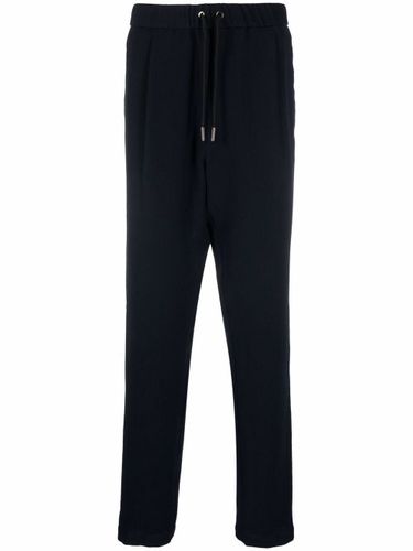 Pantalon de jogging à taille à lien de resserrage - Giorgio Armani - Modalova