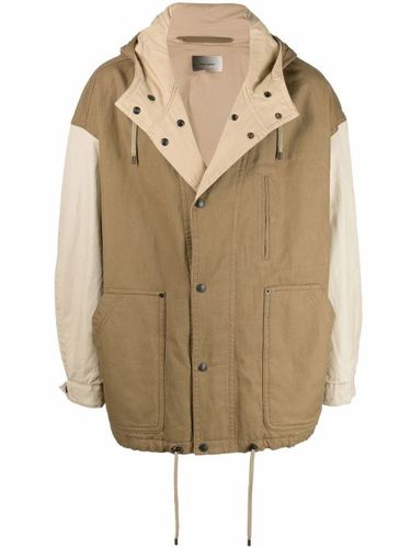 Parka à empiècements contrastants - MARANT - Modalova