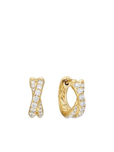 Boucles d'oreilles en 18ct ornées de diamants - David Yurman - Modalova