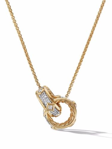 Collier Modern Renaissance en 18ct pavé de diamants (16,4 mm) - David Yurman - Modalova