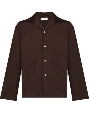 Long-sleeve pyjama shirt - TEKLA - Modalova