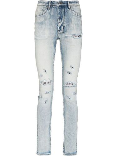 Van Winkle Fire Patch Punk Blu skinny jeans - Ksubi - Modalova
