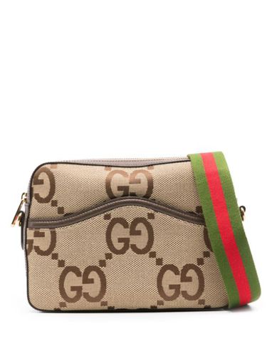 Sacoche à motif GG Supreme - Gucci - Modalova