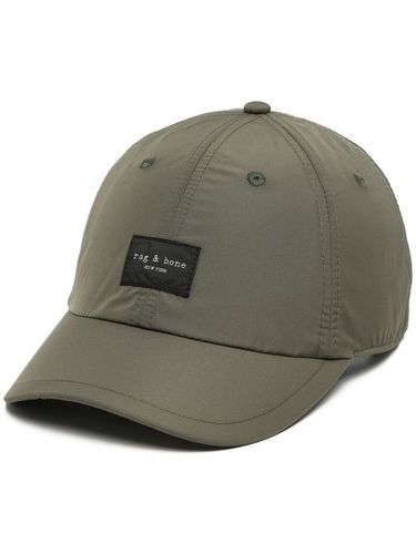 Rag & bone casquette Addison - Vert - rag & bone - Modalova