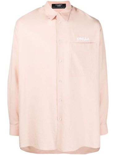 Chemise à logo Stella imprimé - Stella McCartney - Modalova