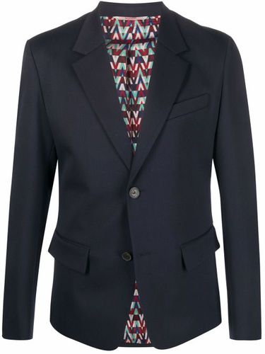 Blazer à revers crantés - Valentino Garavani - Modalova