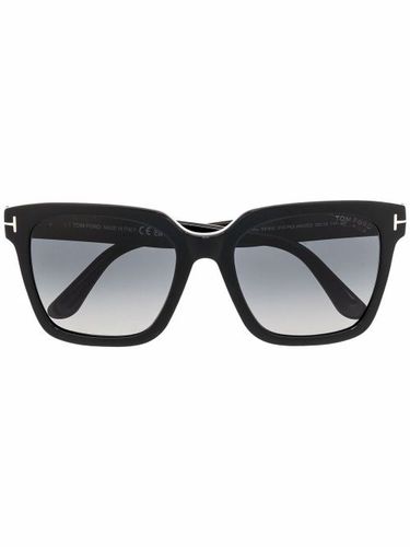 Lunettes de soleil à monture carrée - TOM FORD Eyewear - Modalova