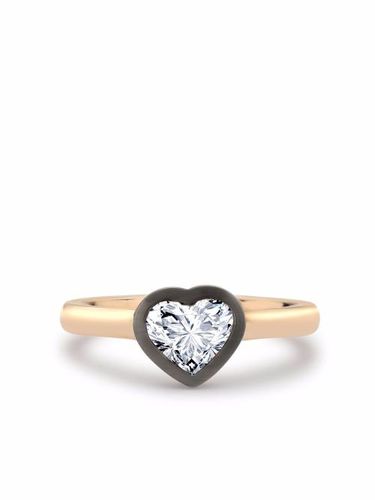 Bague Legacy en or et blanc 18ct ornée de diamants - Pragnell - Modalova