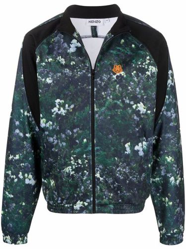 Veste zippée à fleurs - Kenzo - Modalova