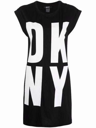 Débardeur long à logo imprimé - DKNY - Modalova