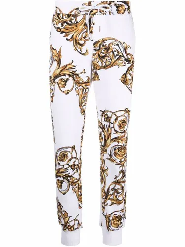 Pantalon de jogging à motif baroque - Versace Jeans Couture - Modalova