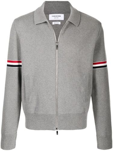 Cardigan à rayures RWB - Thom Browne - Modalova