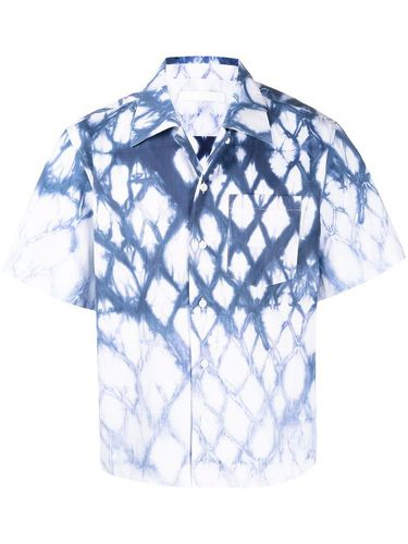 Chemise Shibori à manches courtes - Dion Lee - Modalova