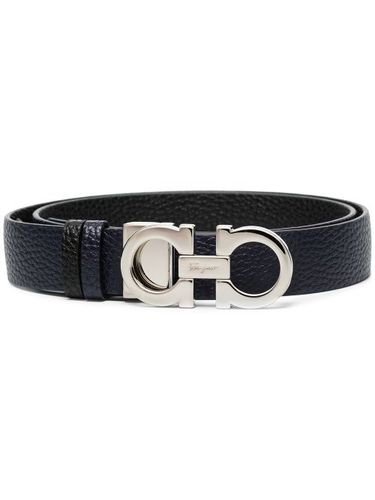 Ceinture Gancini réversible - Ferragamo - Modalova