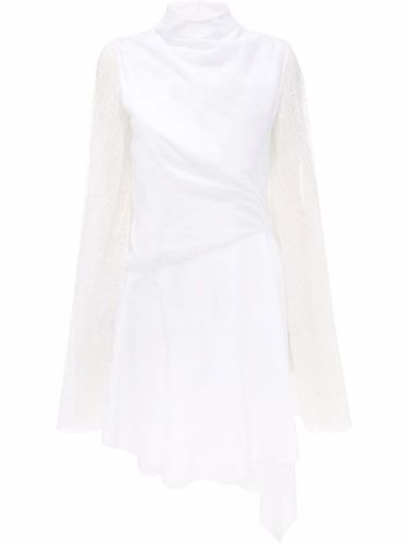 Robe asymétrique à manches transparentes - JW Anderson - Modalova