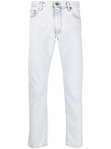 Jean slim à rayures Diag - Off-White - Modalova