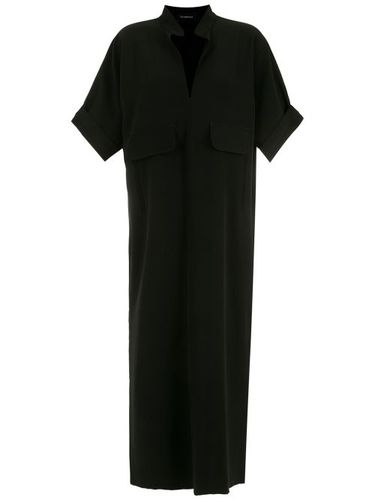 Robe-chemise à col fendu - Olympiah - Modalova
