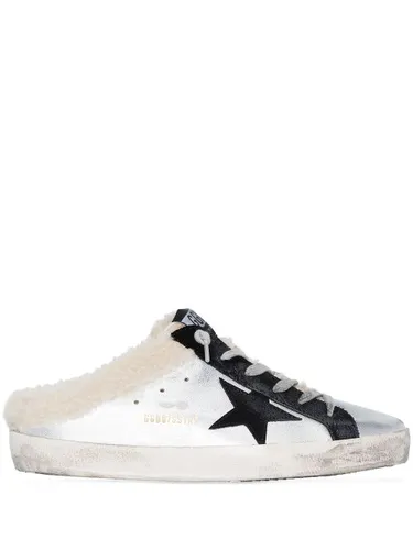 Baskets Super-Star Sabot - Golden Goose - Modalova