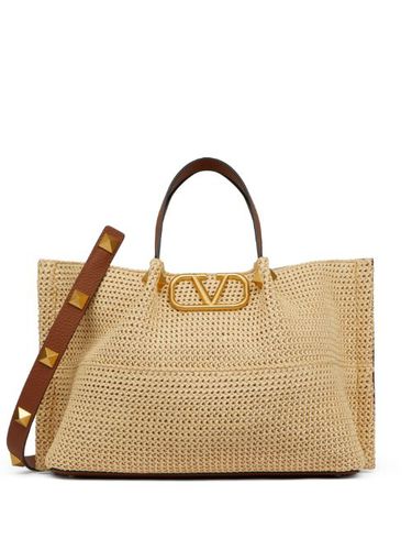 Sac cabas Summer à design tressé - Valentino Garavani - Modalova