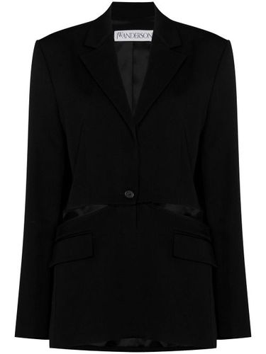 Blazer oversize à détails de découpes - JW Anderson - Modalova