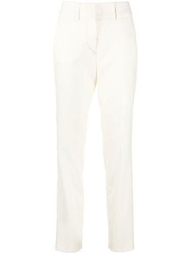 Pantalon droit en laine - Philipp Plein - Modalova