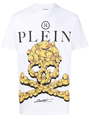 T-shirt à imprimé tête de mort - Philipp Plein - Modalova