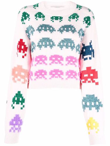 Pull Pacman en maille intarsia - Stella McCartney - Modalova