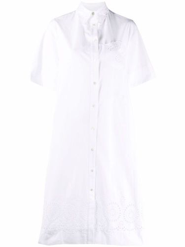 Robe-chemise à broderie anglaise - P.A.R.O.S.H. - Modalova