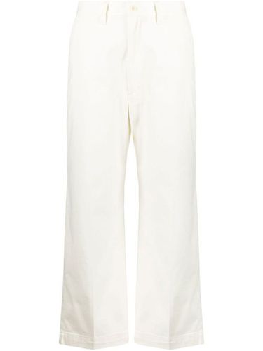 Pantalon court à coupe évasée - Polo Ralph Lauren - Modalova