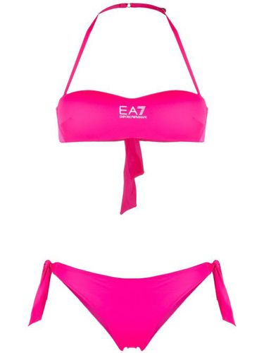 Bikini à logo imprimé - Ea7 Emporio Armani - Modalova