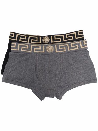 Lot de deux boxers à logo - Versace - Modalova