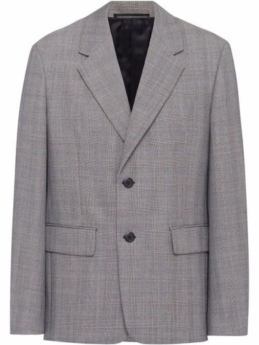 Veste en laine à simple boutonnage - Prada - Modalova