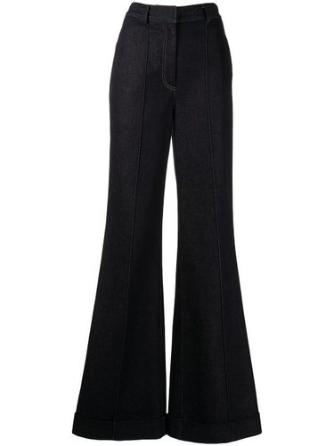 Pantalon évasé à taille haute - Adam Lippes - Modalova