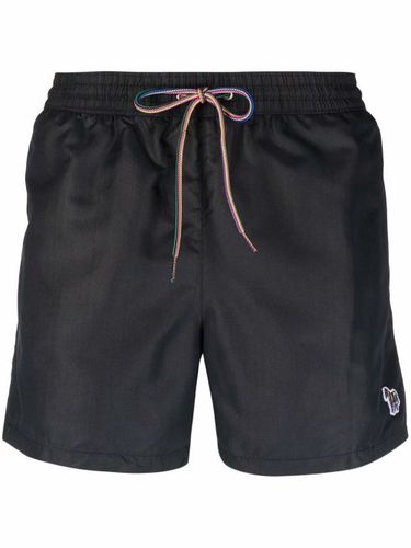 Short de bain à patch logo - Paul Smith - Modalova