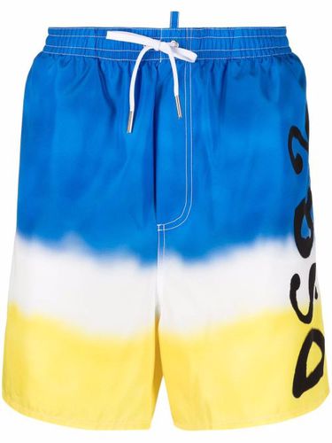 Short de bain à imprimé graphique - DSQUARED2 - Modalova