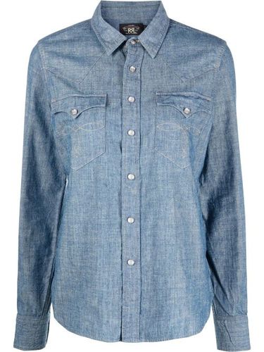 Chemise Buffalo d'inspiration western en jean - Ralph Lauren RRL - Modalova