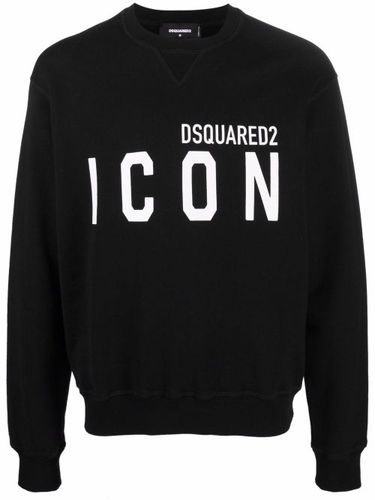 DSQUARED2 sweat à logo Icon - Noir - DSQUARED2 - Modalova