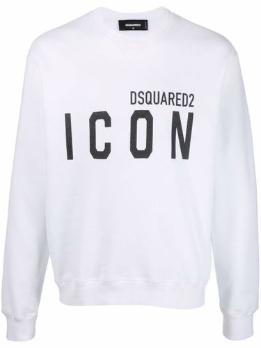 Sweat Icon en jersey - DSQUARED2 - Modalova