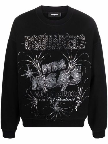 Sweat Las Vegas imprimé - DSQUARED2 - Modalova